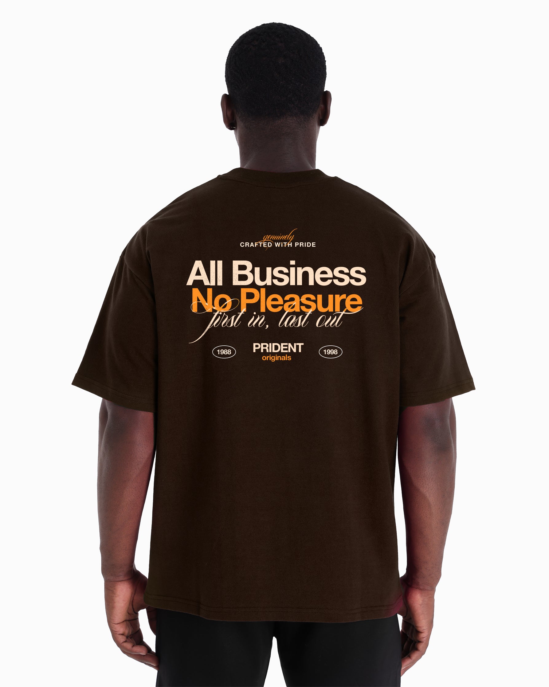 All Business No Pleasure - Mud Oak