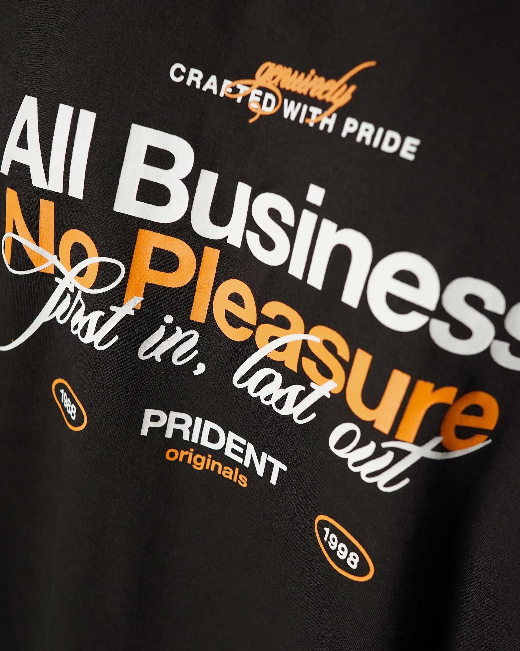 All Business No Pleasure - Mud Oak