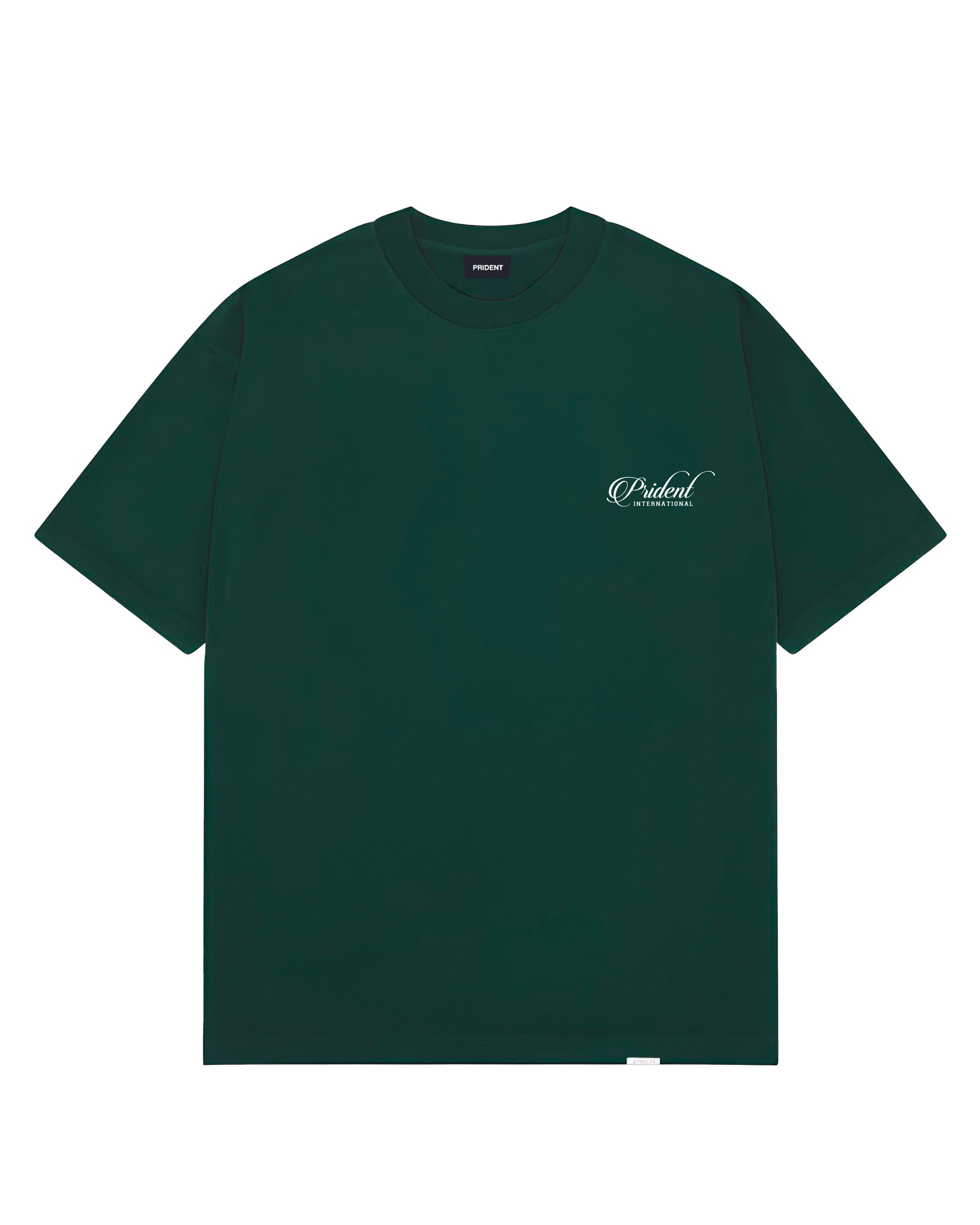 International T-Shirt - Racing Green