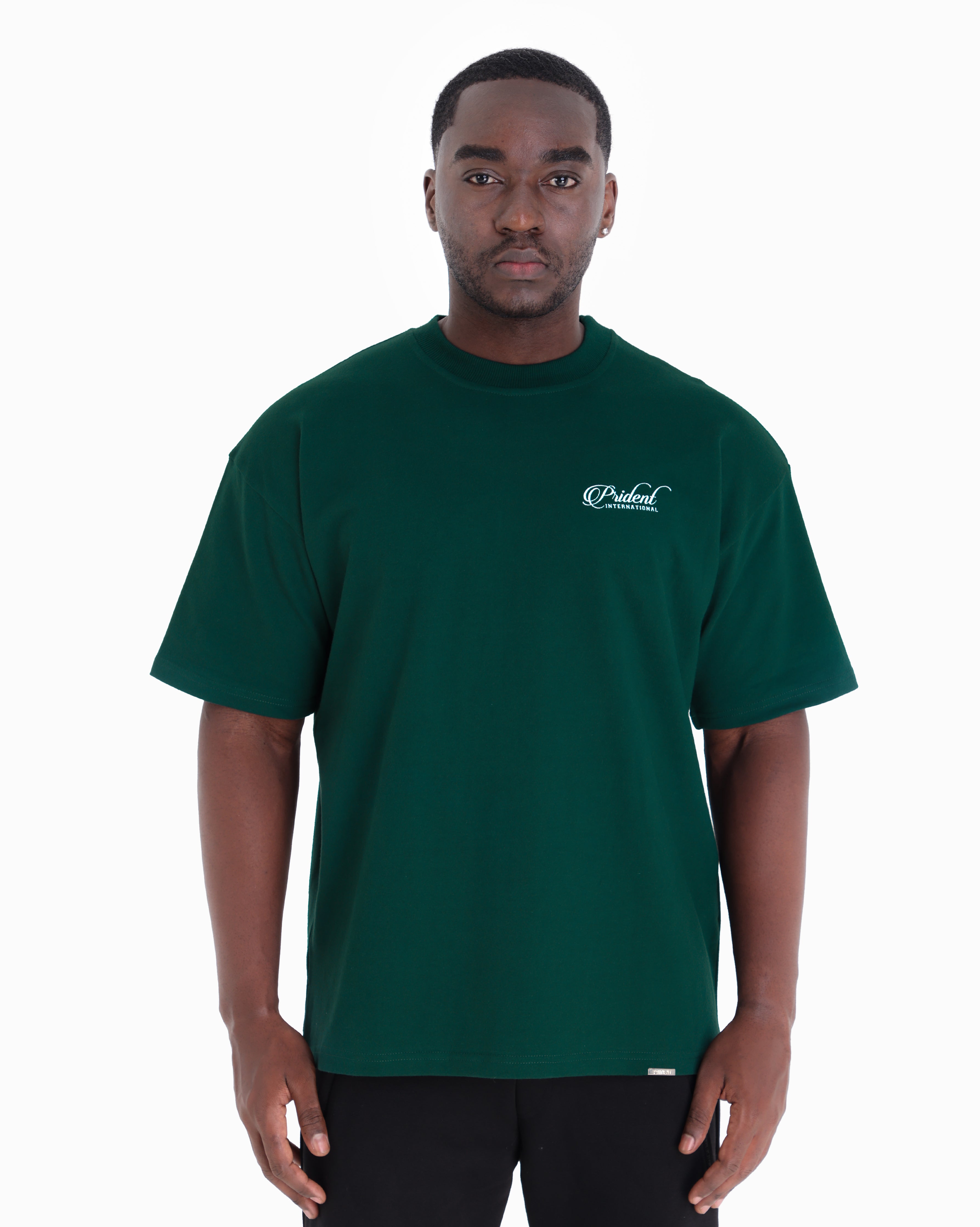 International T-Shirt - Racing Green