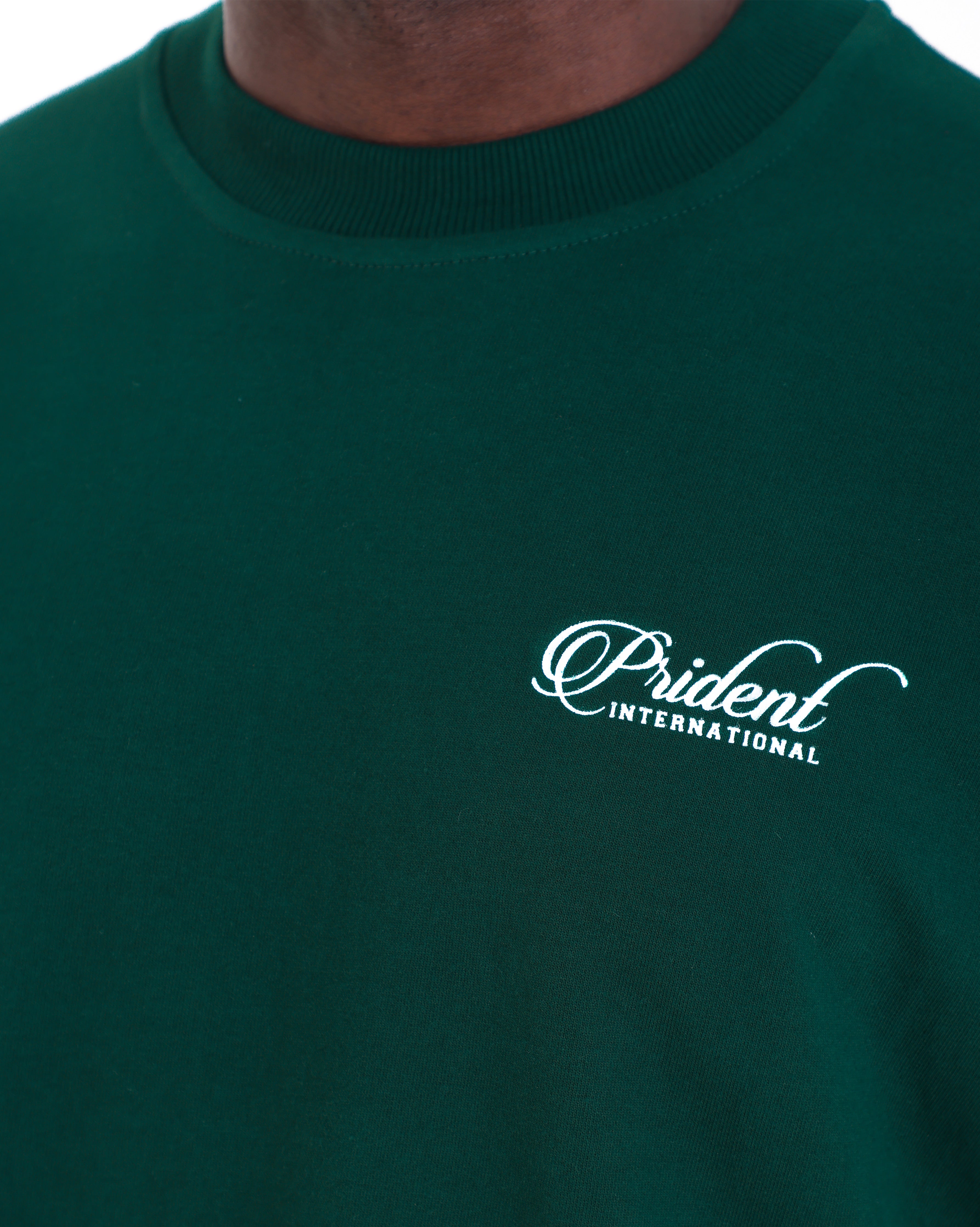 International T-Shirt - Racing Green