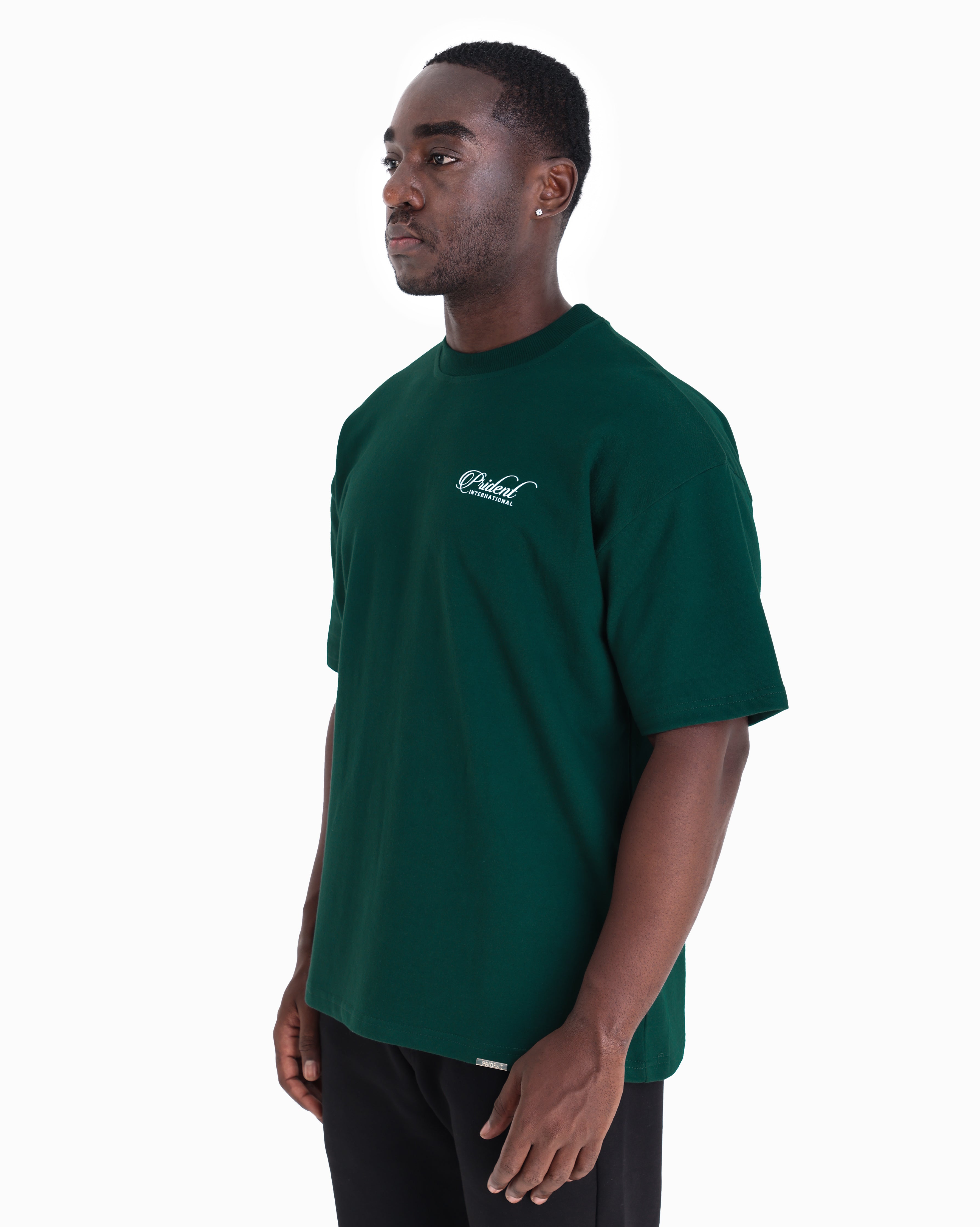 International T-Shirt - Racing Green