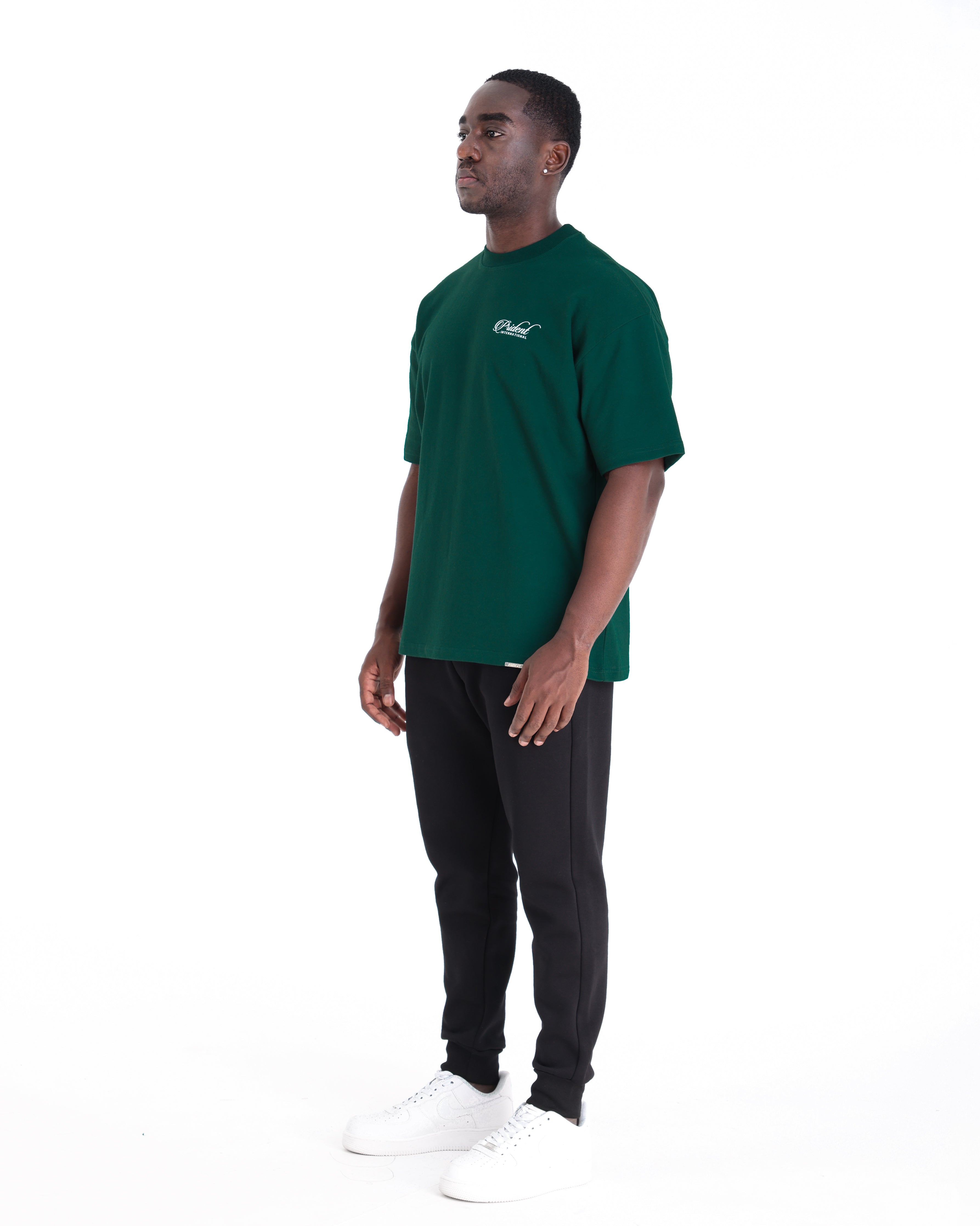 International T-Shirt - Racing Green