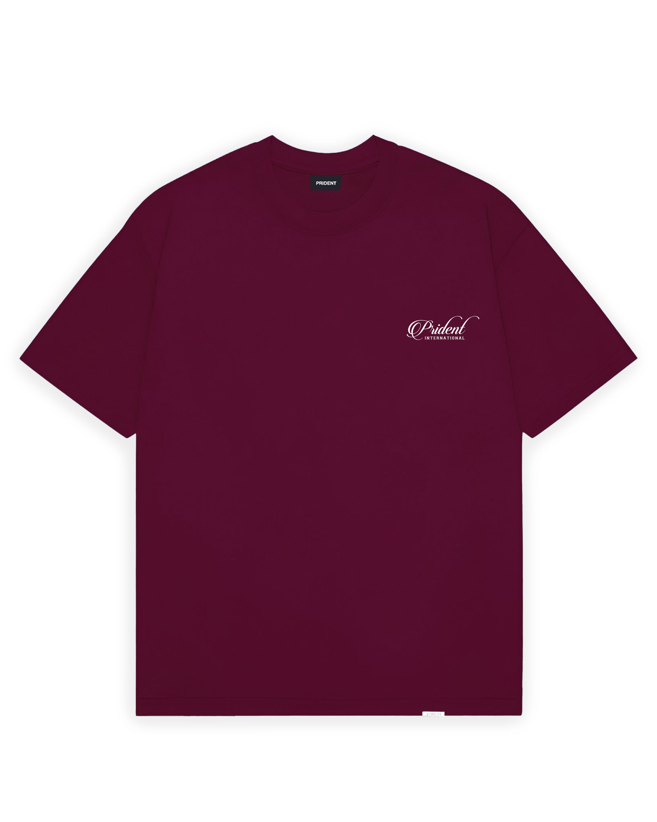 International T-Shirt - Maroon