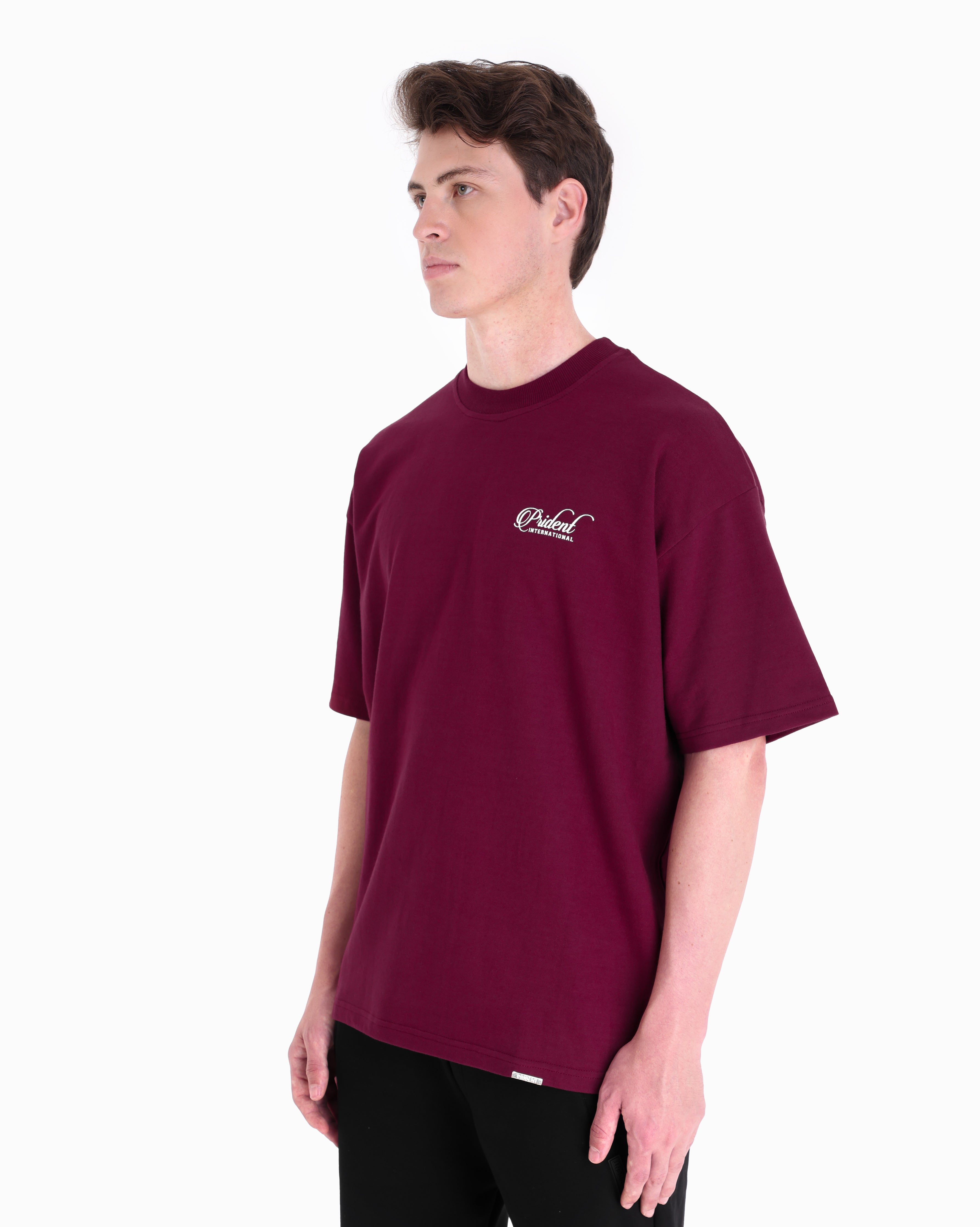 International T-Shirt - Maroon