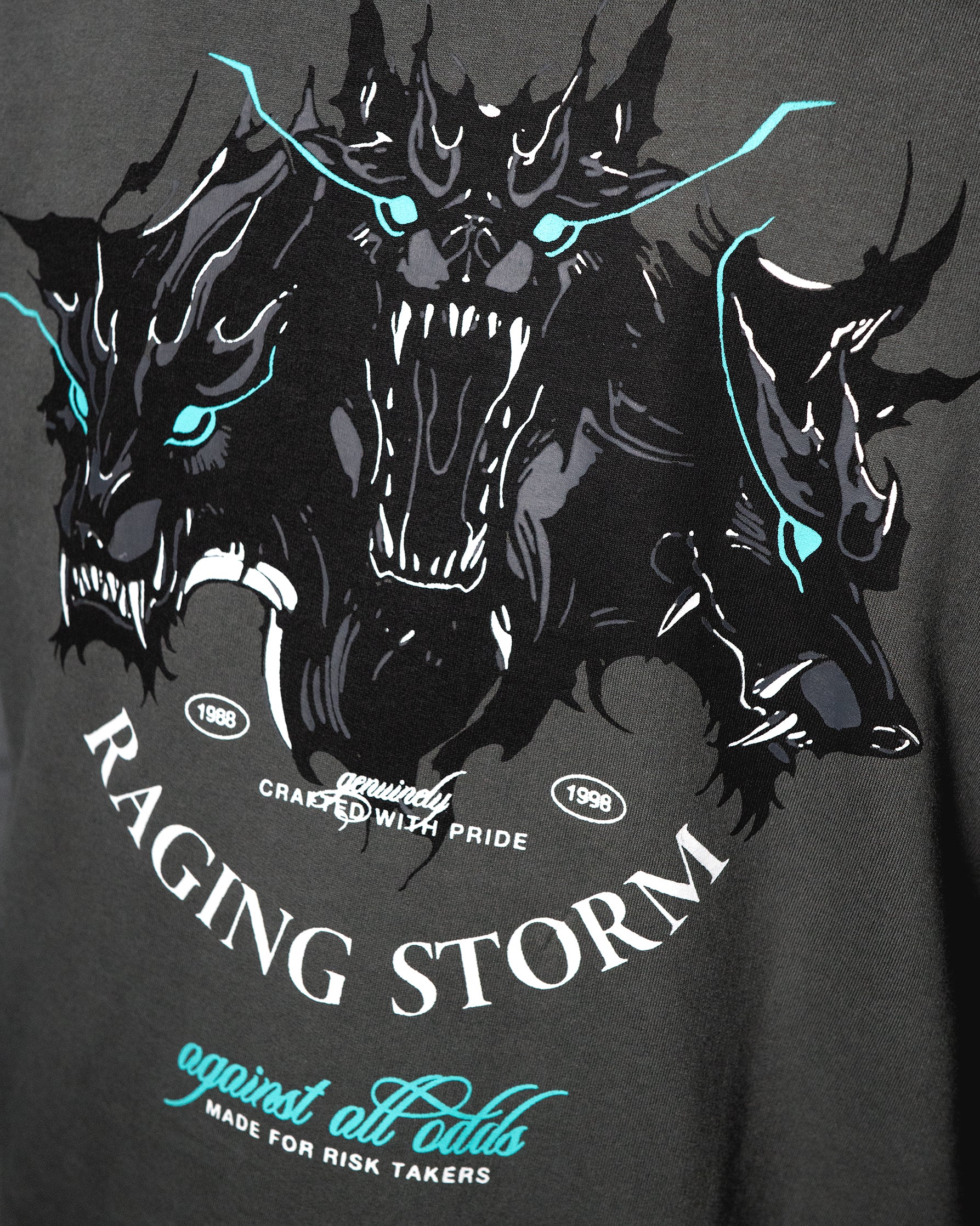 Raging Storm - Dark Slate