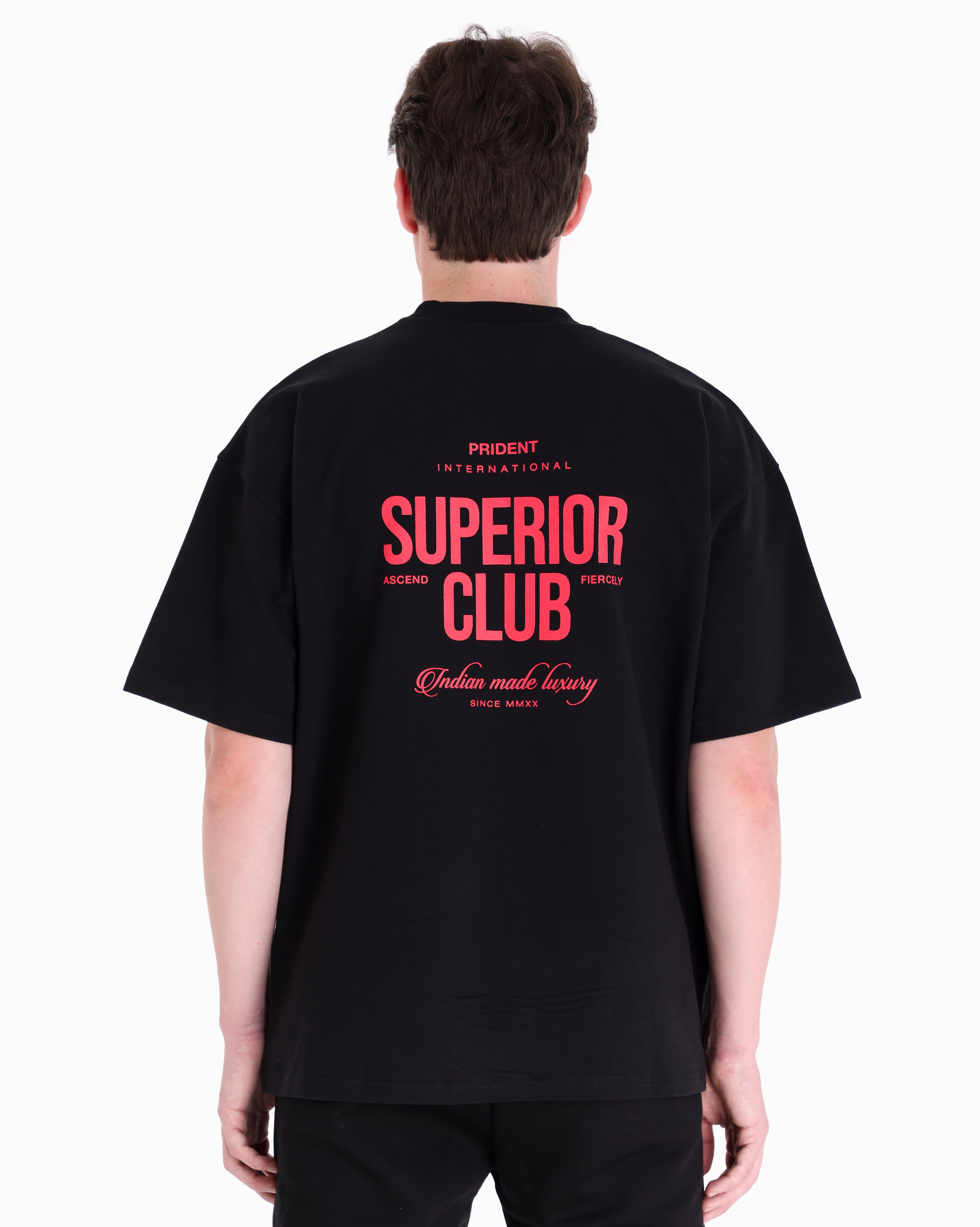 Superior Club T-Shirt - Black