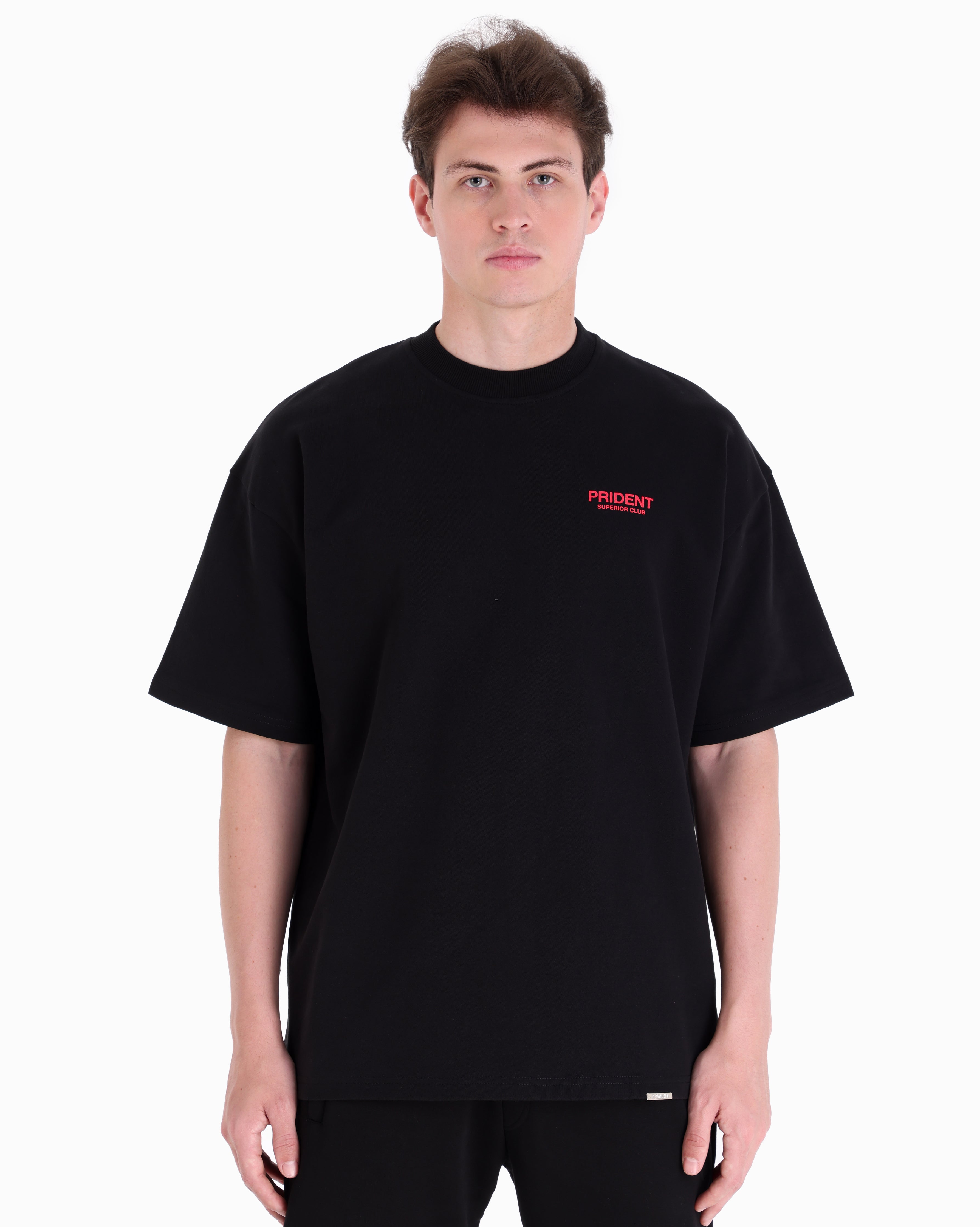 Superior Club T-Shirt - Black