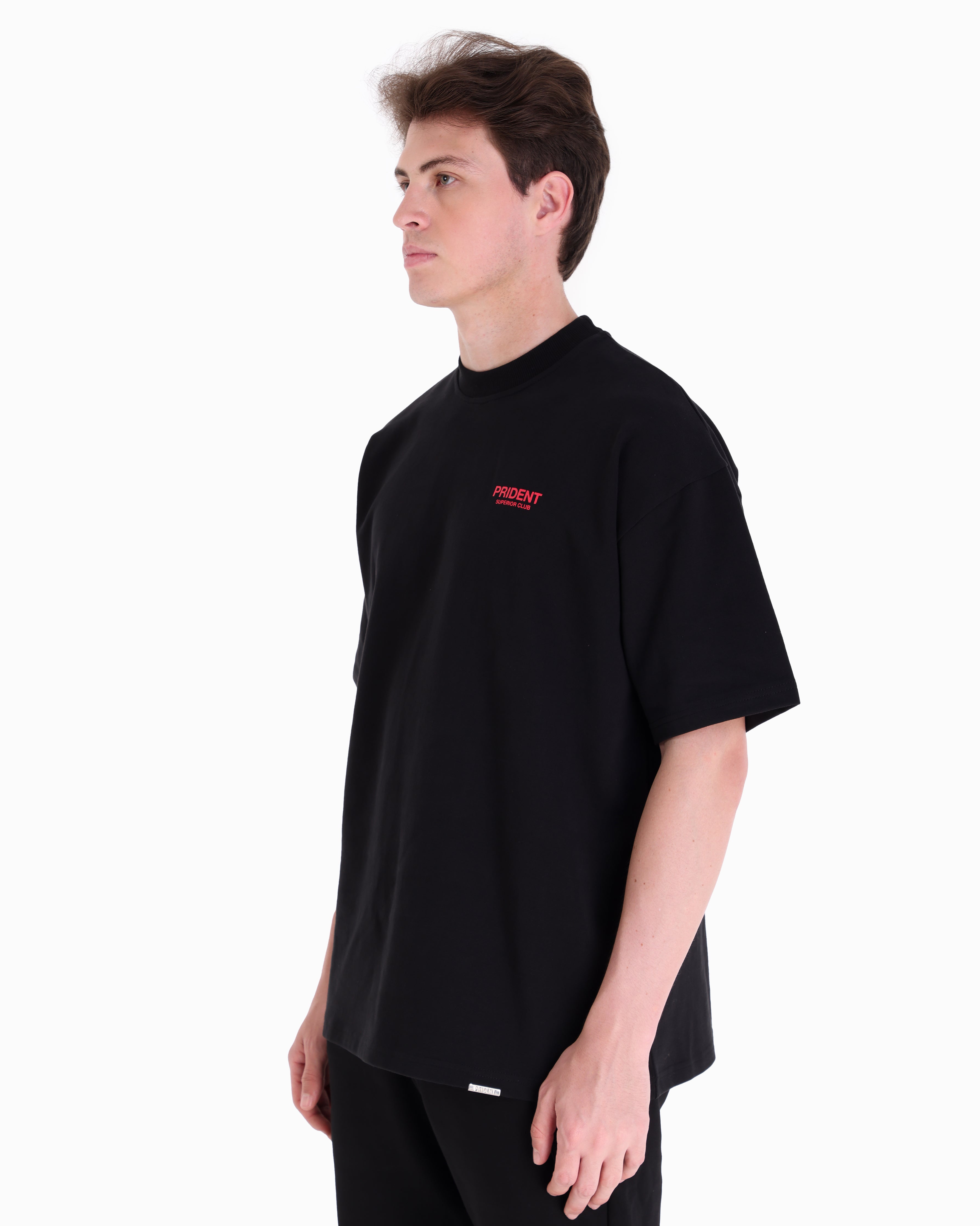 Superior Club T-Shirt - Black