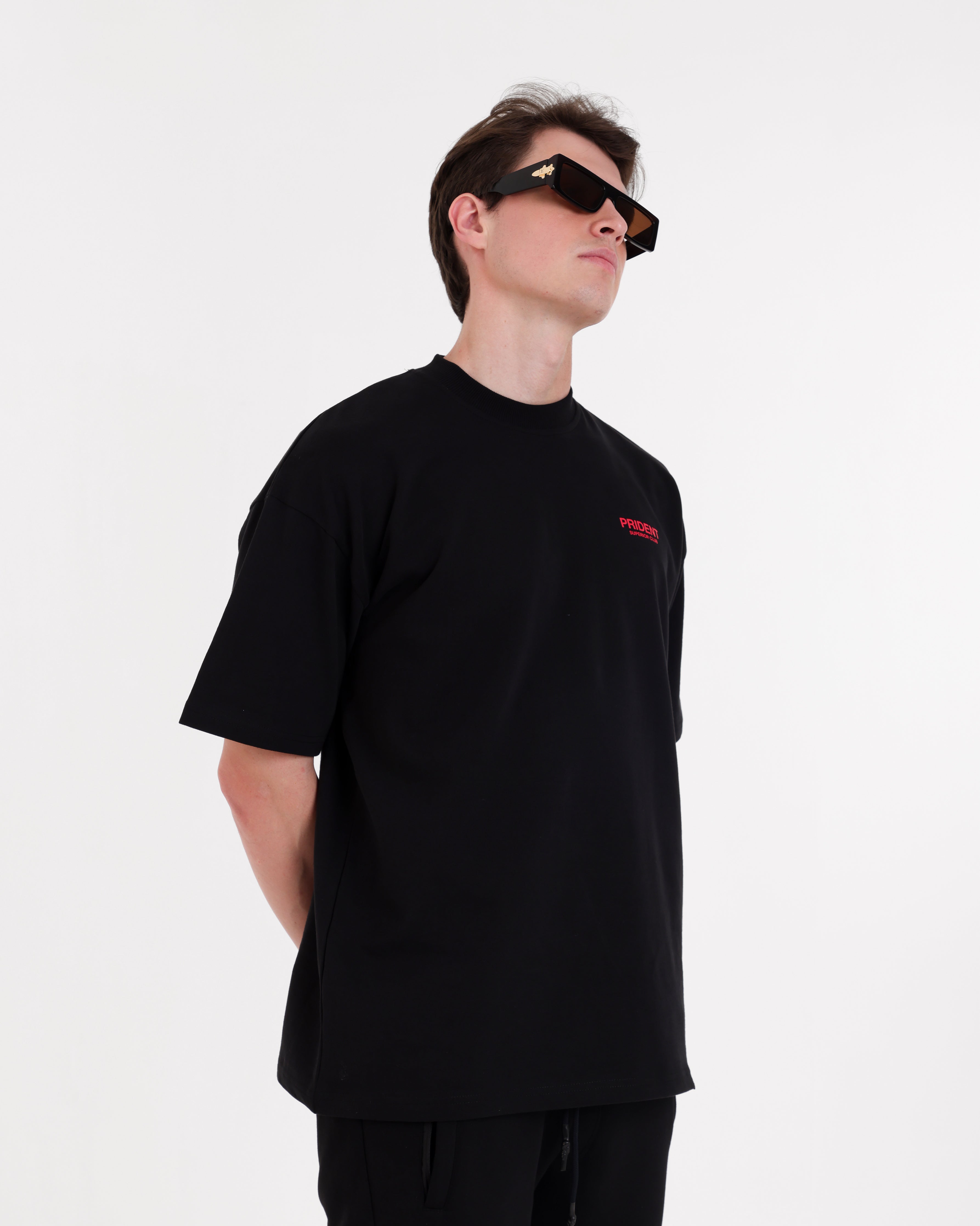 Superior Club T-Shirt - Black