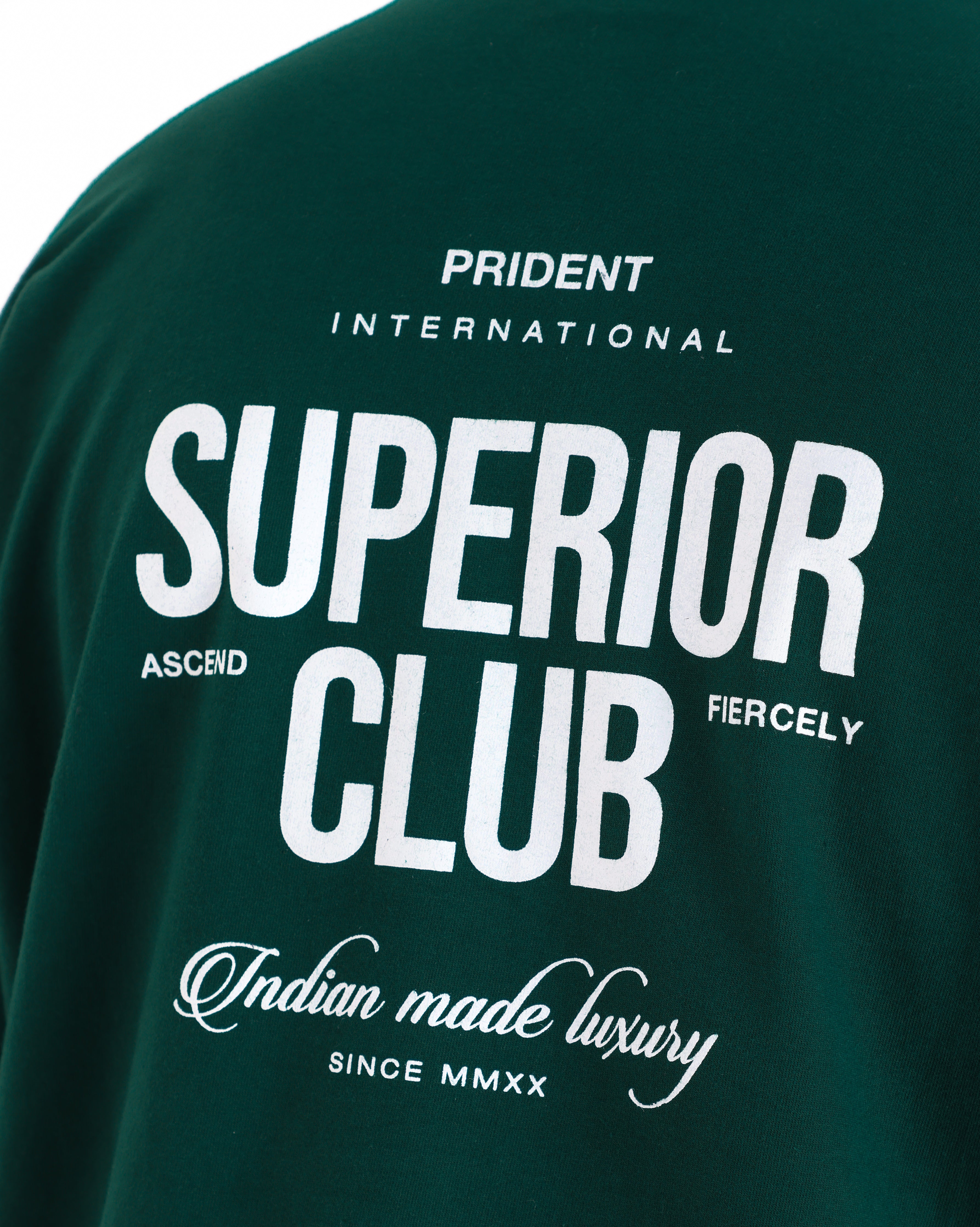 Superior Club T-Shirt - Racing Green