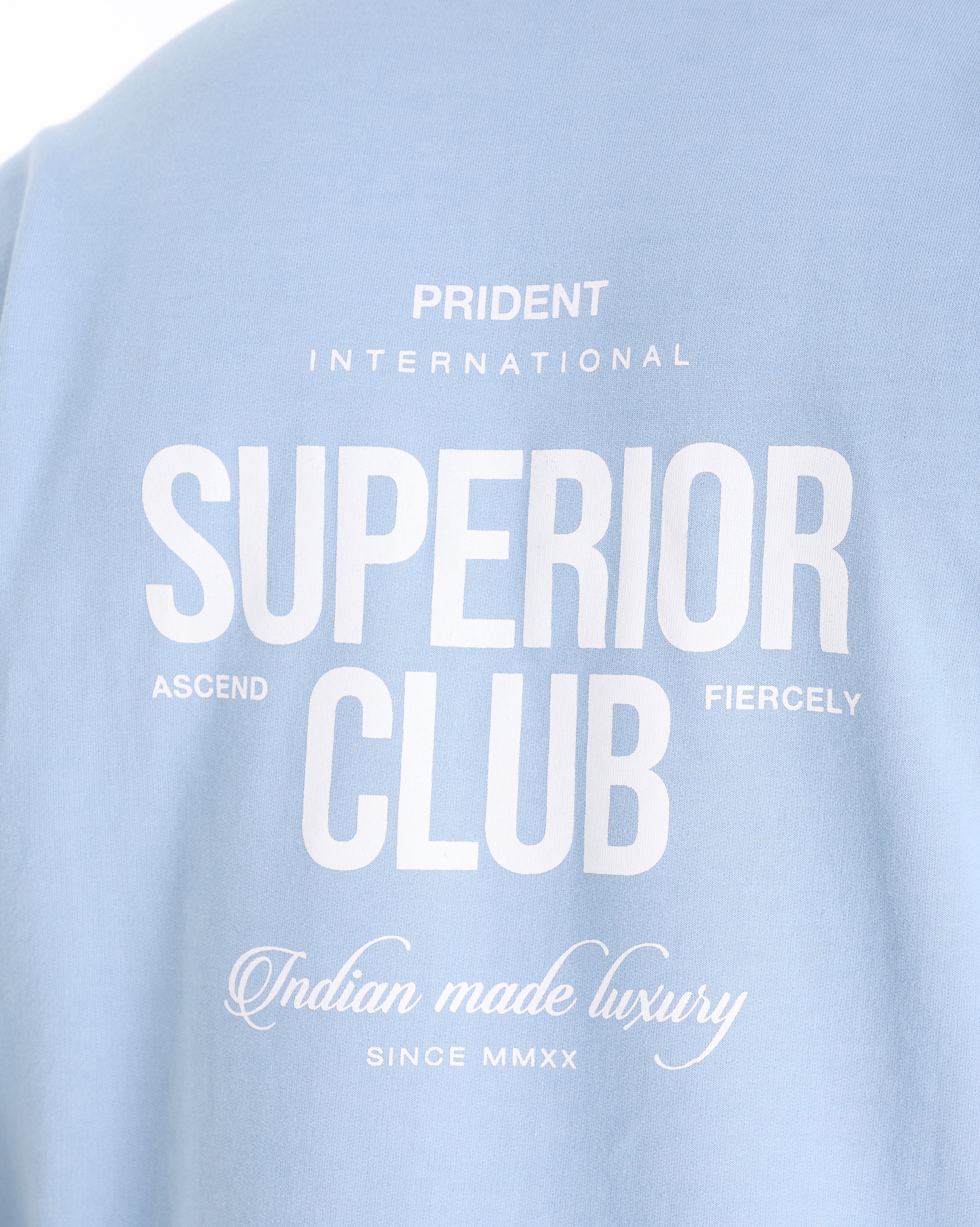 Superior Club T-Shirt - Ice Water