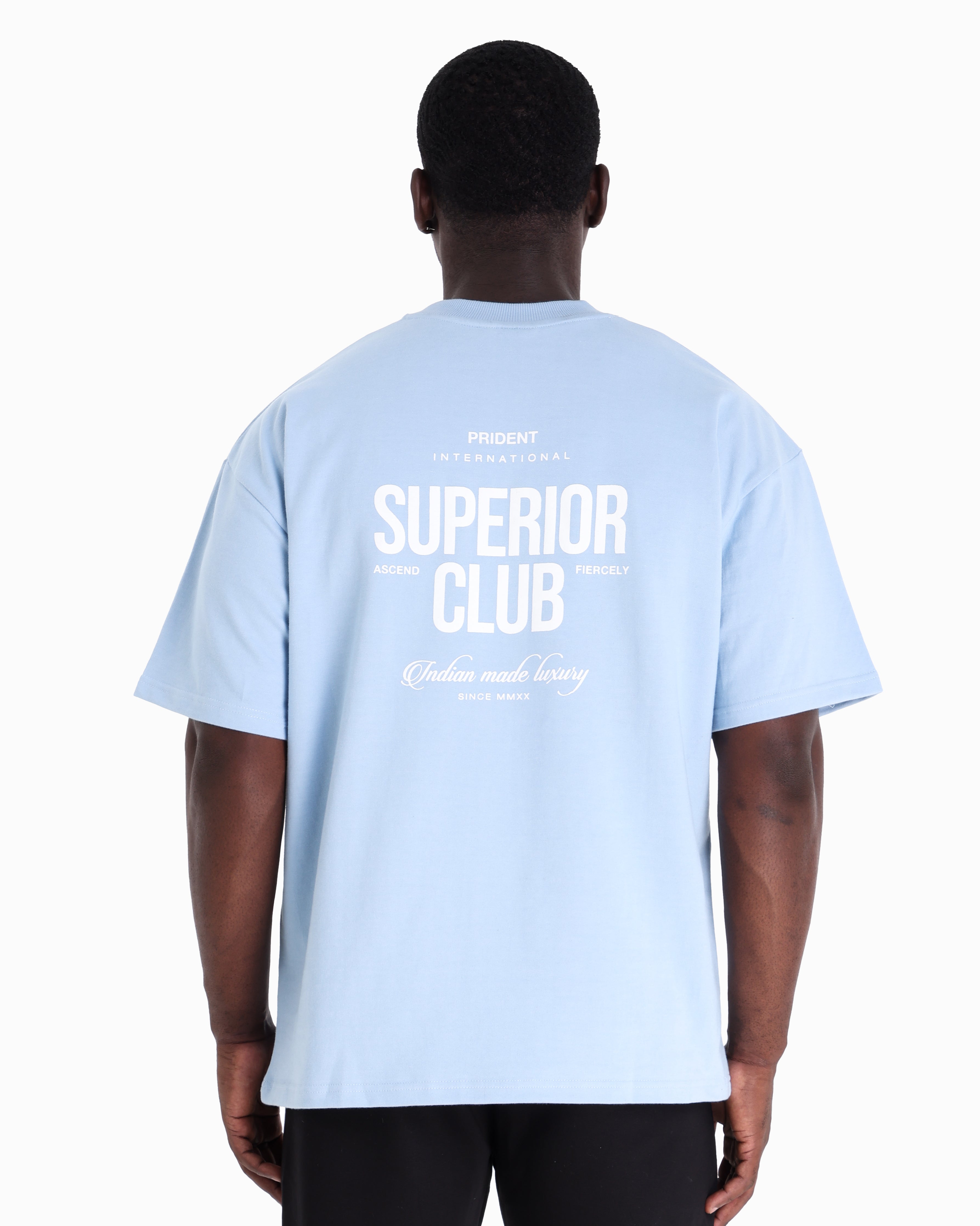 Superior Club T-Shirt - Ice Water