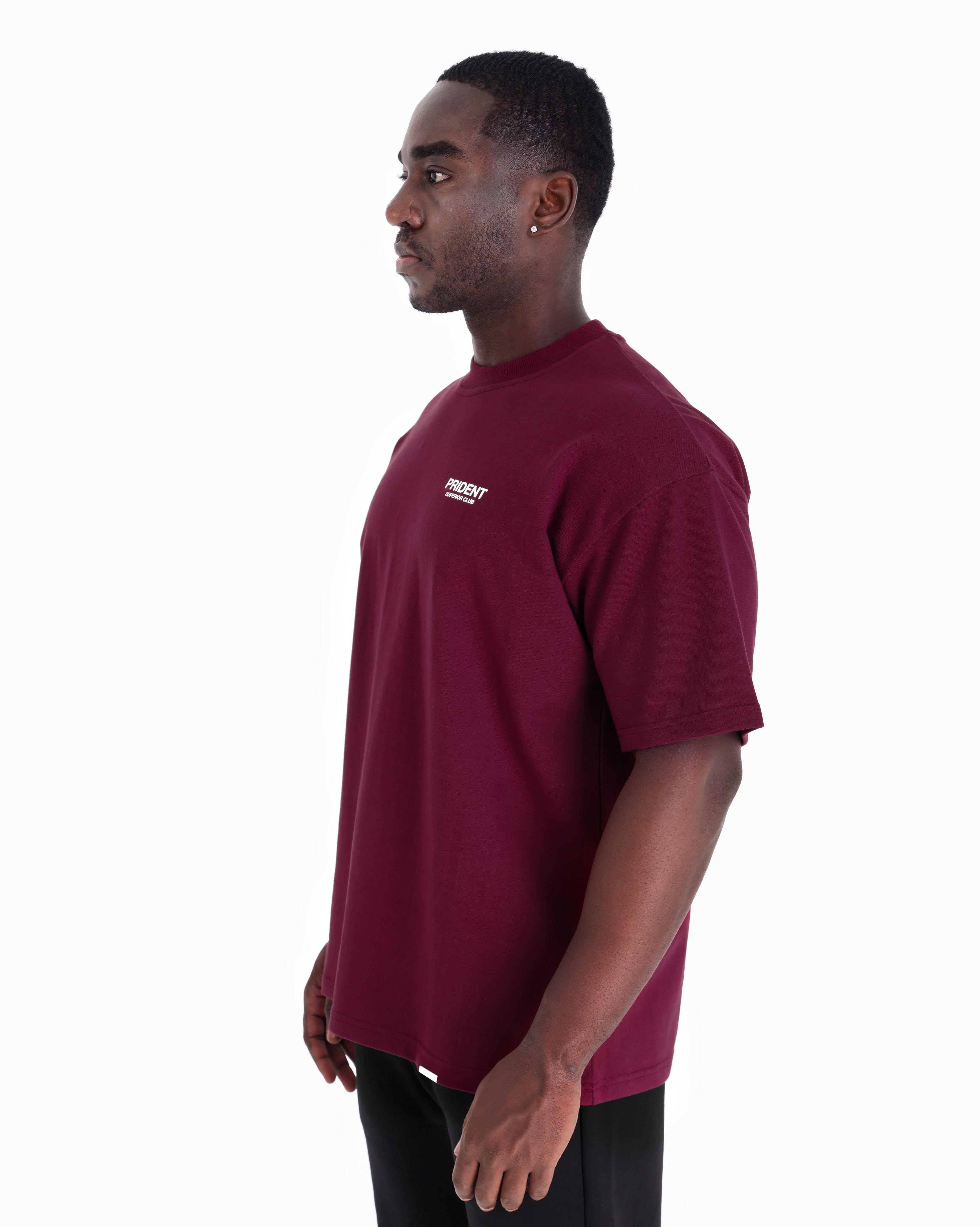 Superior Club T-Shirt - Maroon