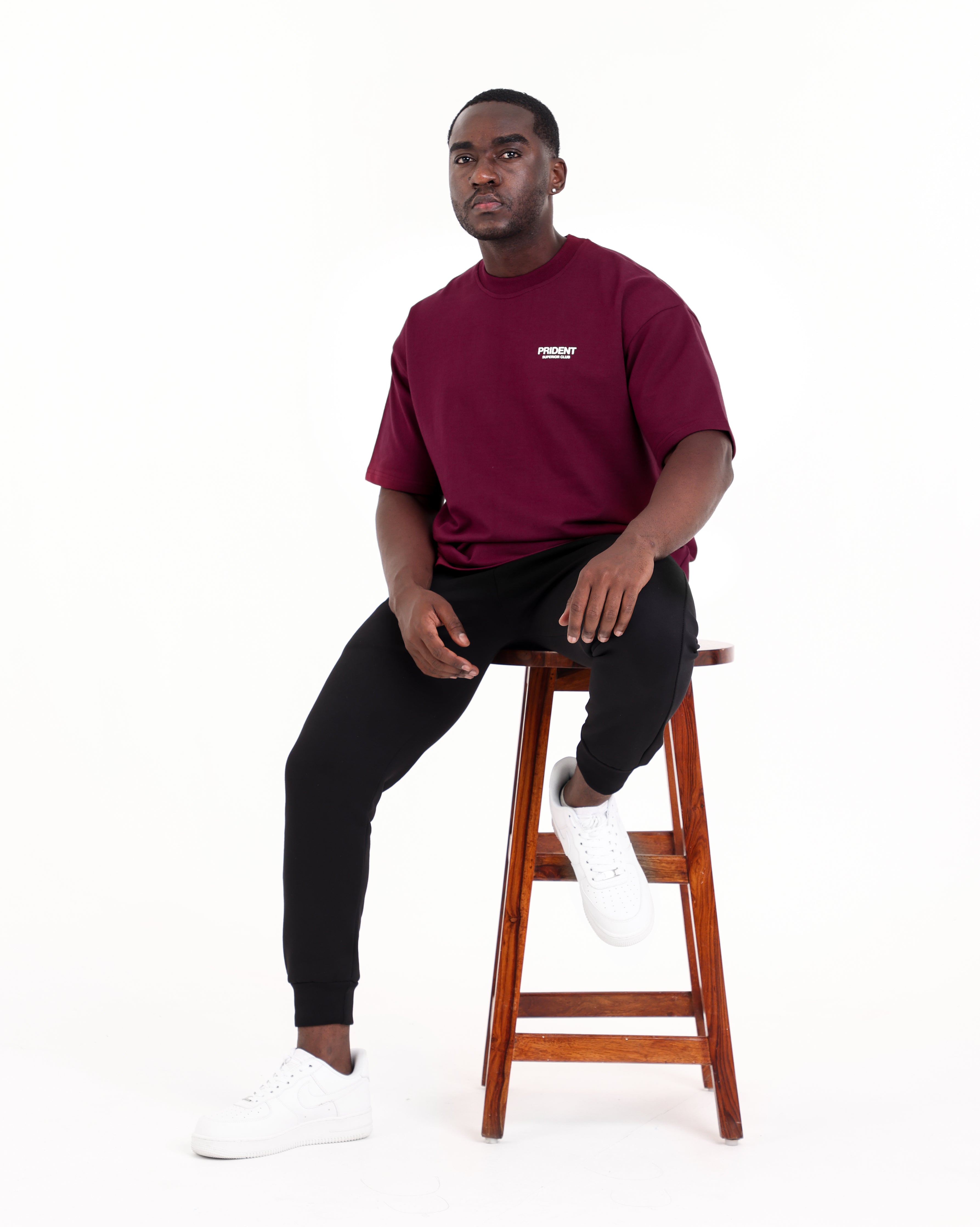 Superior Club T-Shirt - Maroon