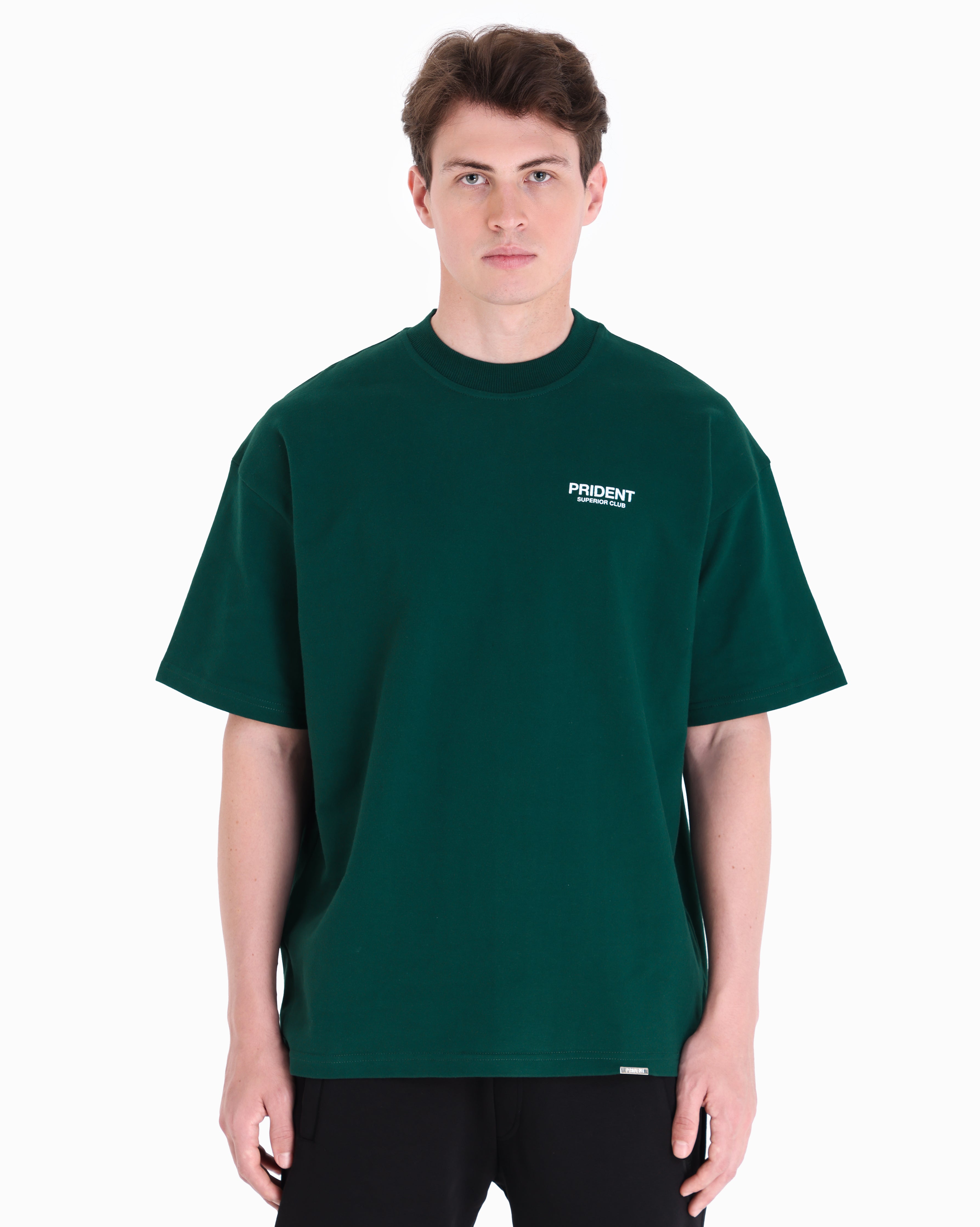 Superior Club T-Shirt - Racing Green