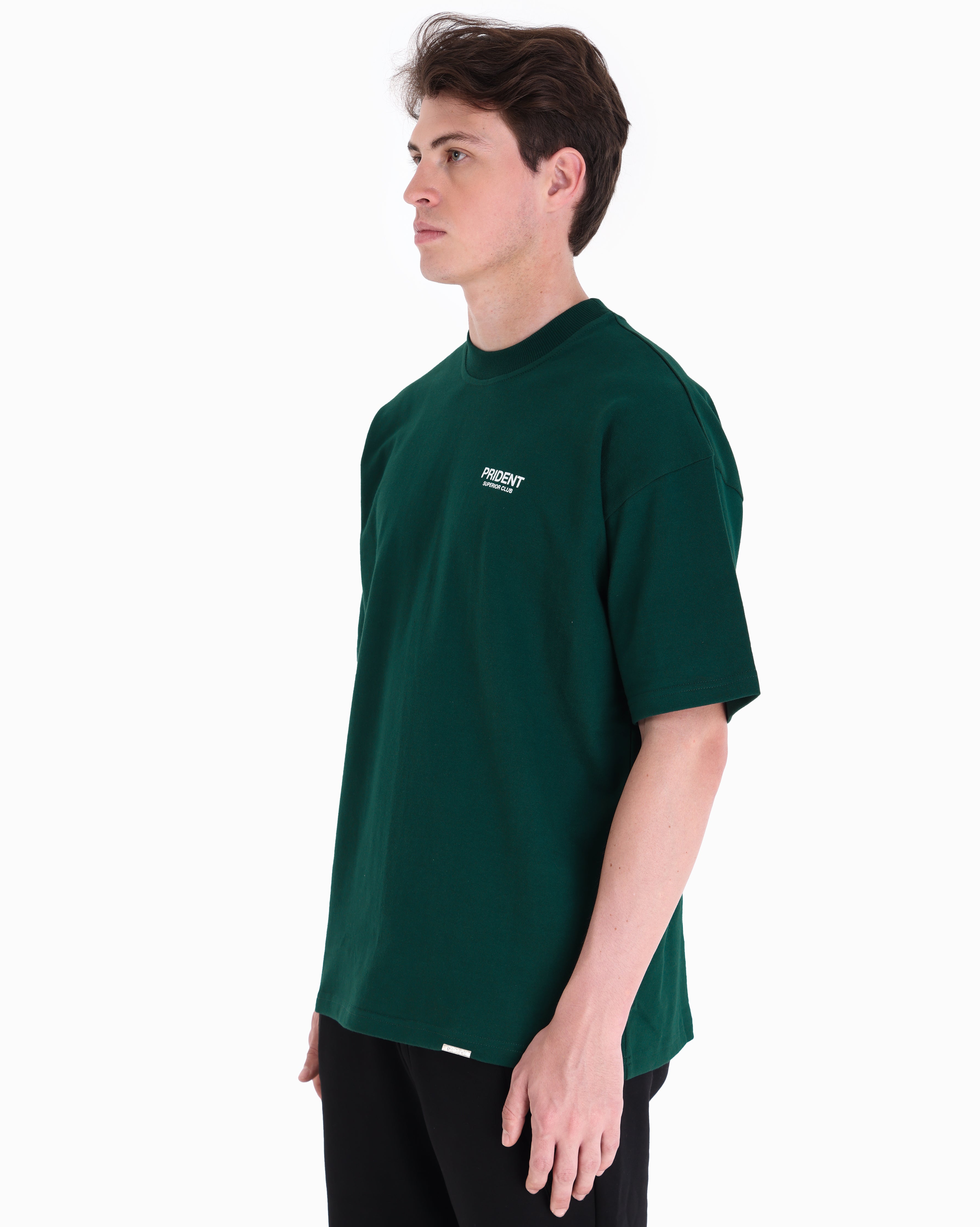 Superior Club T-Shirt - Racing Green