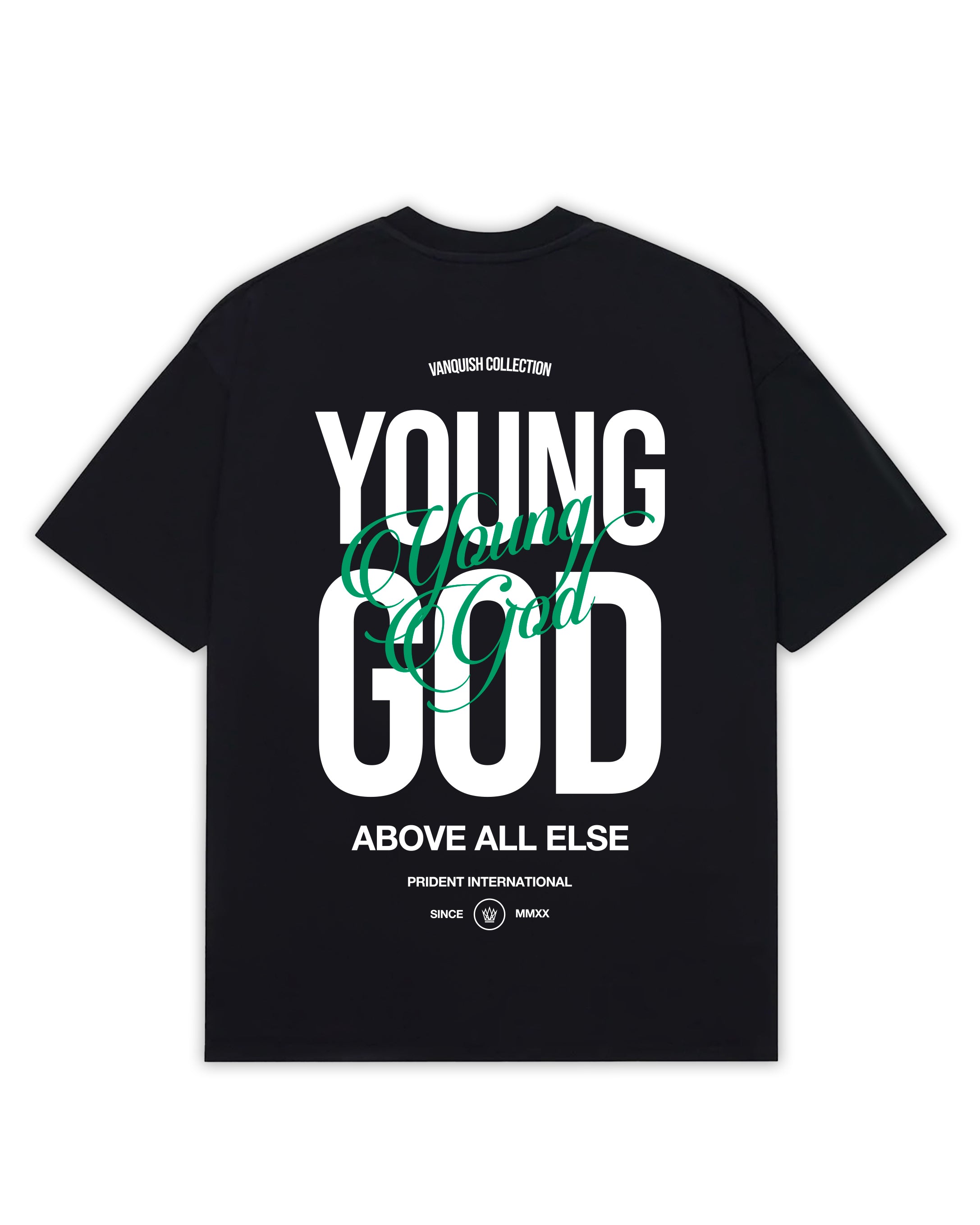 Young God T-Shirt - Black