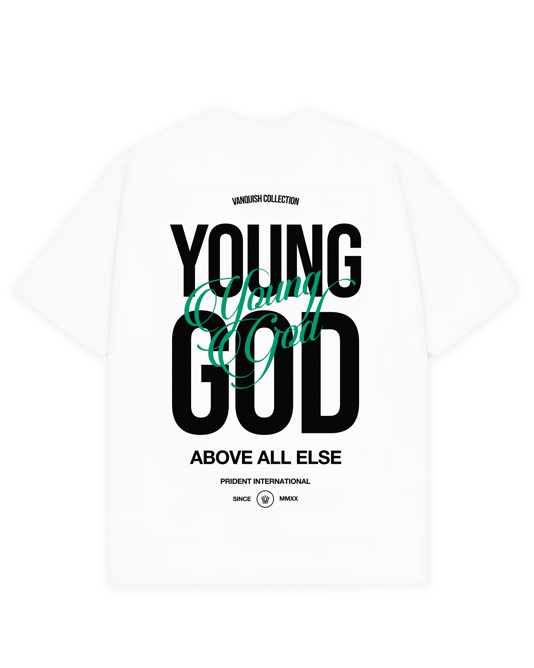 Young God T-Shirt - White