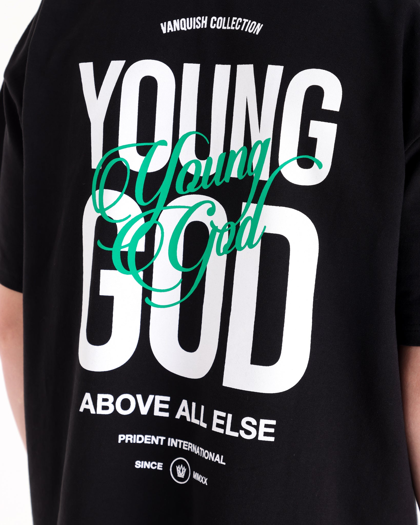 Young God T-Shirt - Black