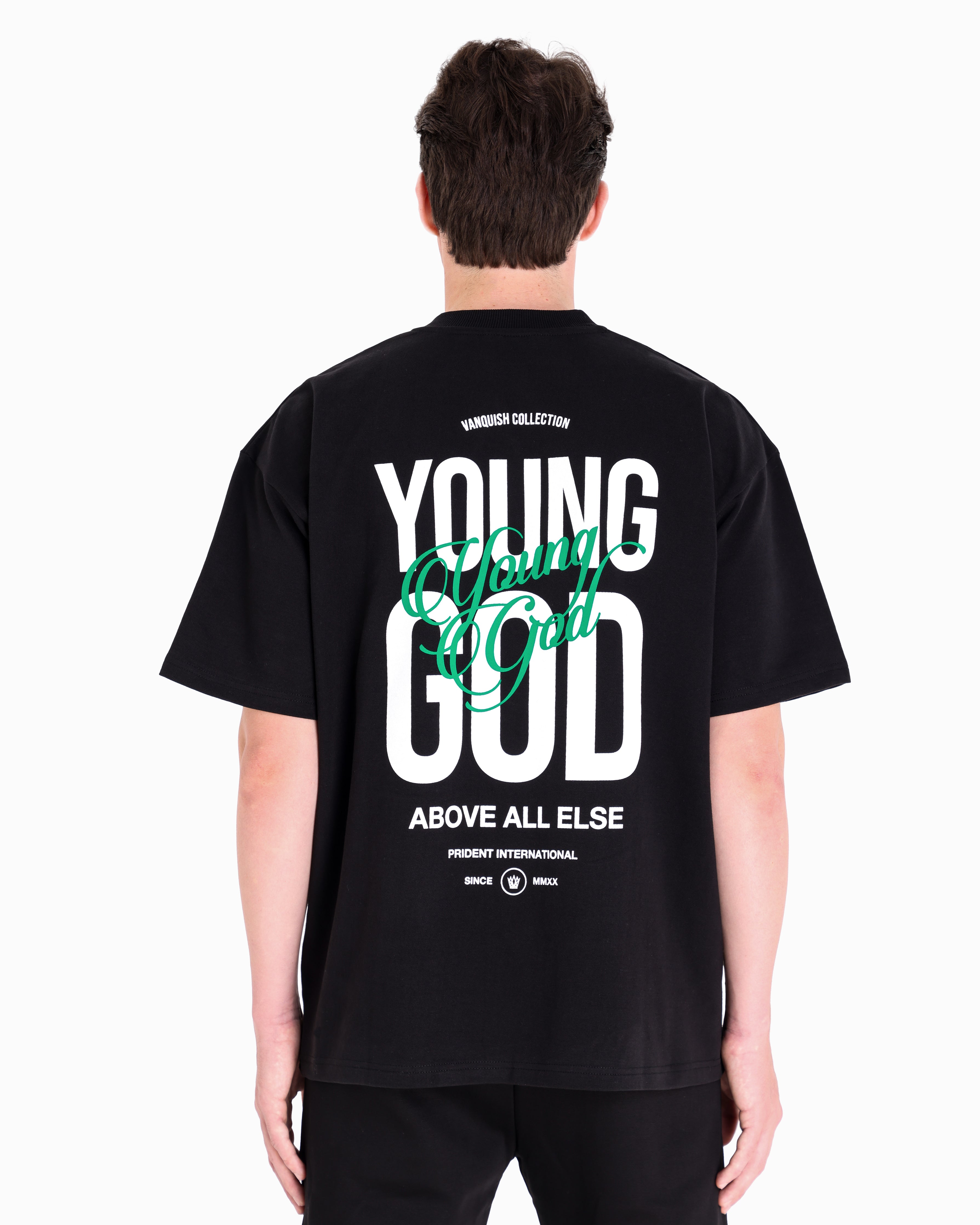 Young God T-Shirt - Black