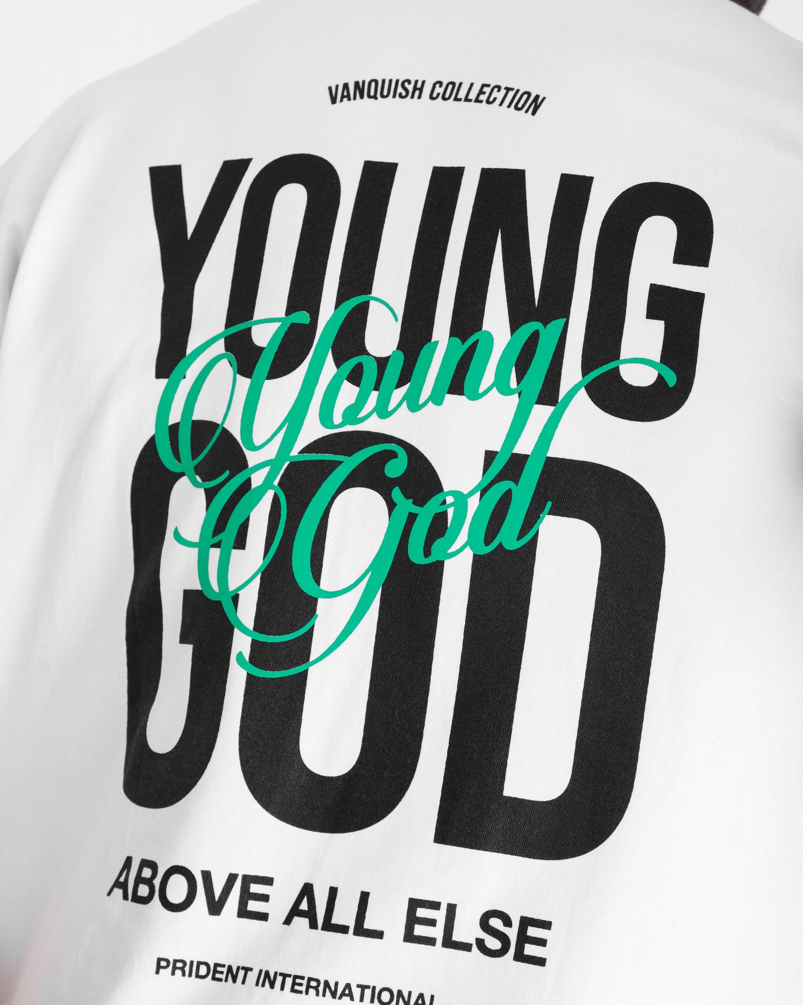 Young God T-Shirt - White