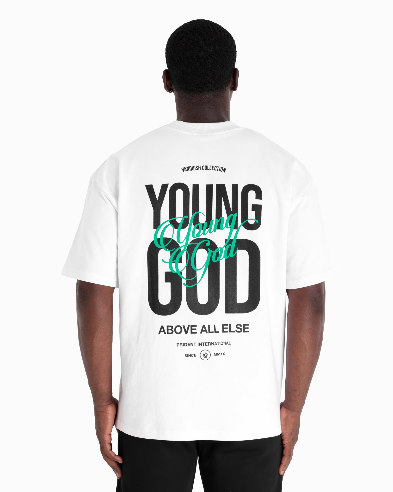 Young God T-Shirt - White