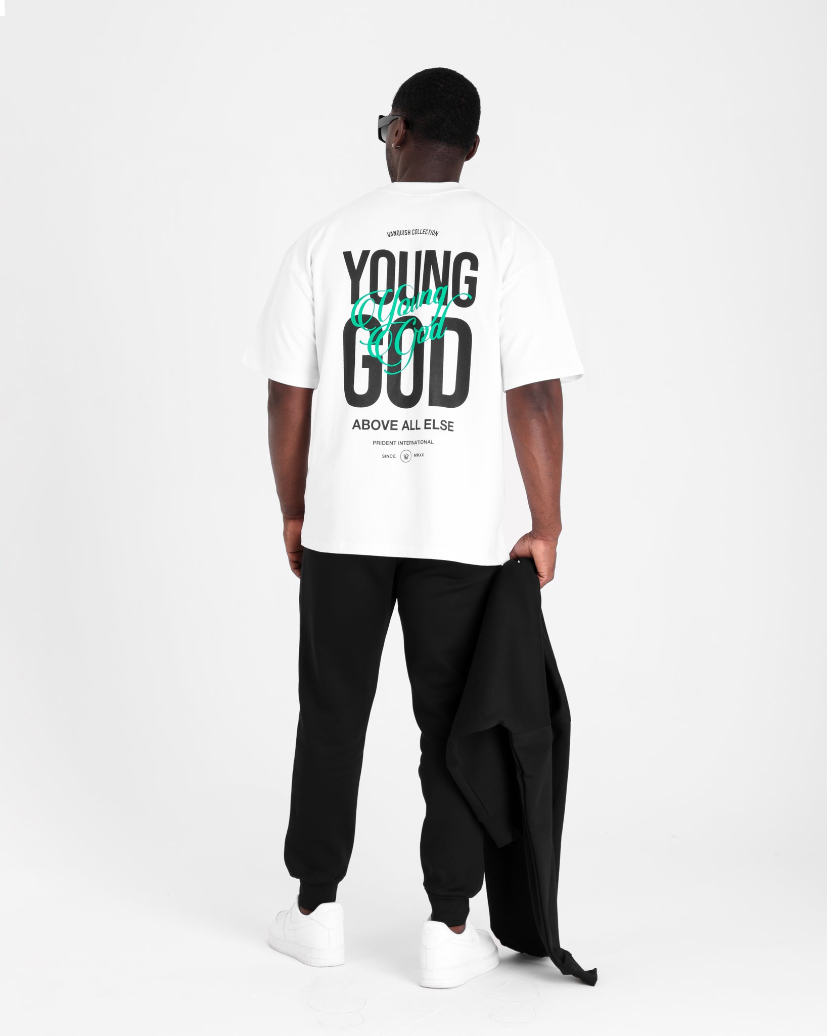 Young God T-Shirt - White